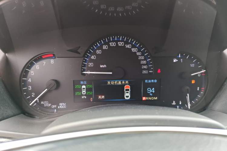 Used Cadillac ATS-L 2016 28T Tech Edition Instrument Cluster
