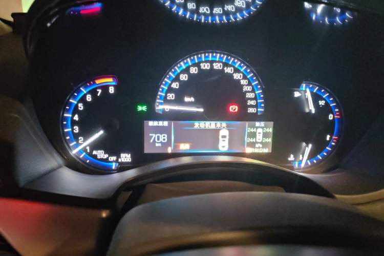 Used Cadillac ATS-L 2016 28T Fashion Edition Instrument Cluster