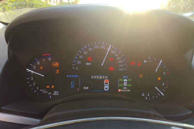 Used Cadillac ATS-L 2016 28T Fashion Edition Instrument Cluster