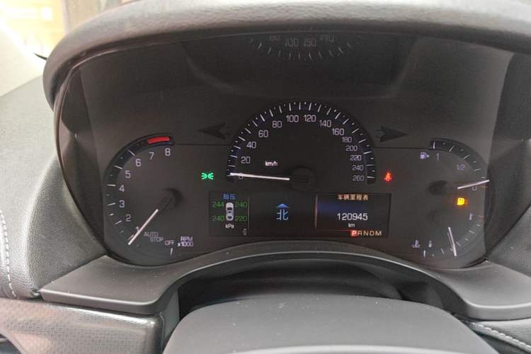 Used Cadillac ATS-L 2016 28T Tech Edition Instrument Cluster