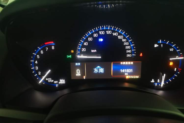 Used Cadillac ATS-L 2016 28T Fashion Edition Instrument Cluster