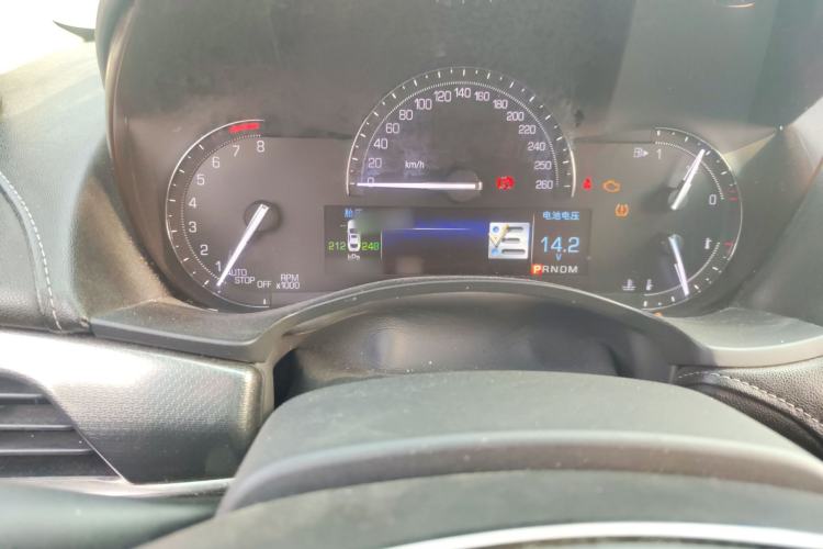 Used Cadillac ATS-L 2016 28T Tech Edition Instrument Cluster