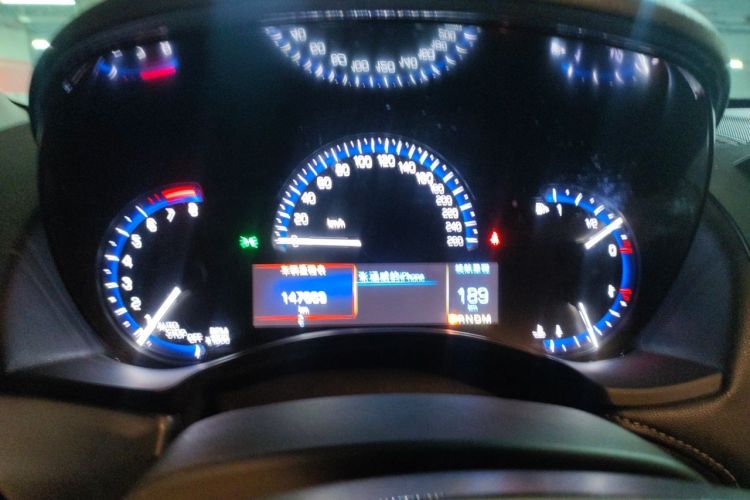 Used Cadillac ATS-L 2016 28T Elite Edition Instrument Cluster