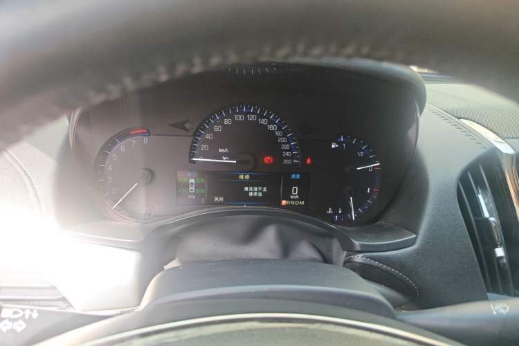 Used Cadillac ATS-L 2016 28T Fashion Edition Instrument Cluster