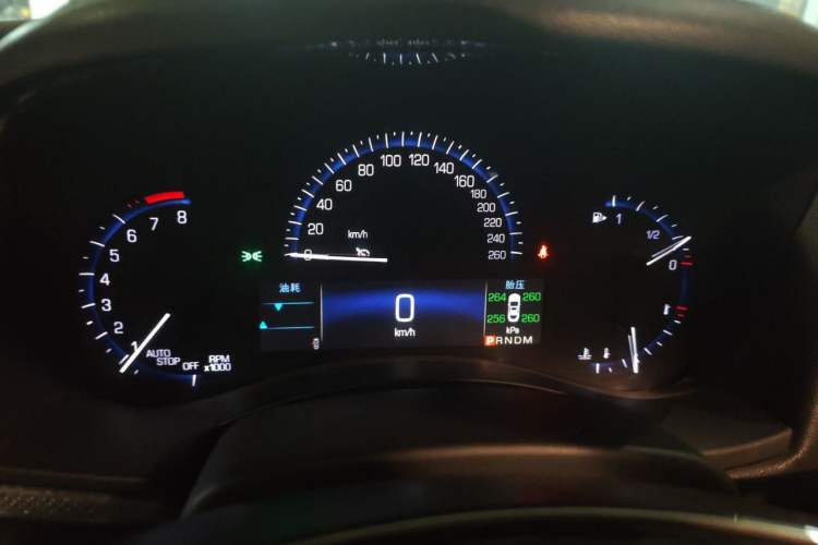 Used Cadillac ATS-L 2016 28T Elite Edition Instrument Cluster