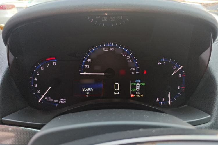 Used Cadillac ATS-L 2016 28T Tech Edition Instrument Cluster