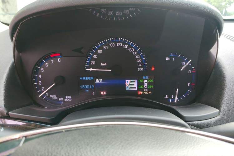 Used Cadillac ATS-L 2016 28T Fashion Edition Instrument Cluster