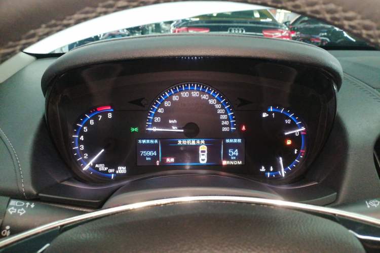 Used Cadillac ATS-L 2016 28T Tech Edition Instrument Cluster