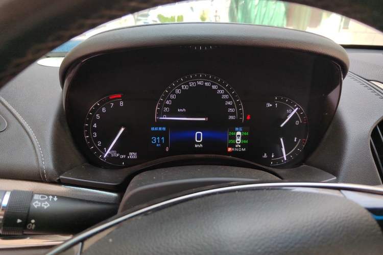 Used Cadillac ATS-L 2016 28T Tech Edition Instrument Cluster