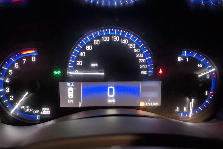 Used Cadillac ATS-L 2016 28T Tech Edition Instrument Cluster
