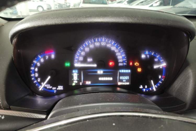 Used Cadillac ATS-L 2016 28T Tech Edition Instrument Cluster