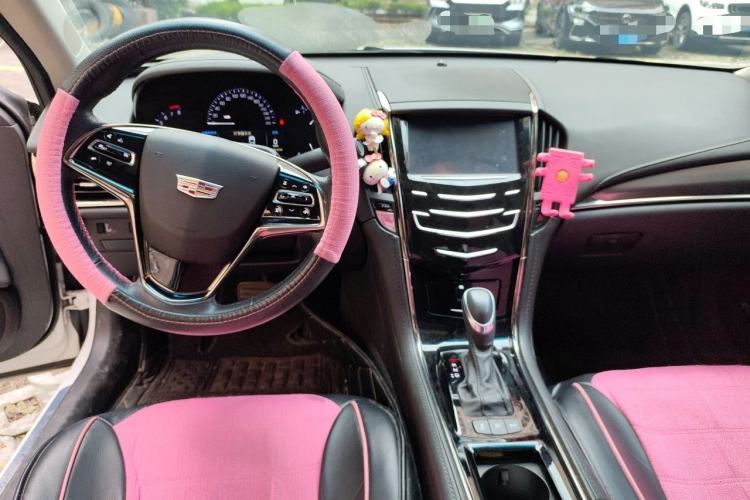 Used Cadillac ATS-L 2016 28T Tech Edition Interior 2