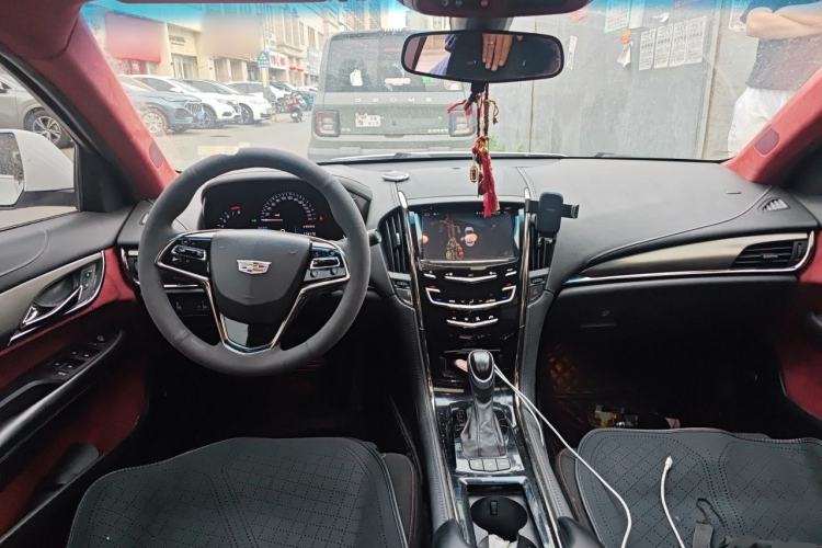Used Cadillac ATS-L 2016 28T Tech Edition Interior 2