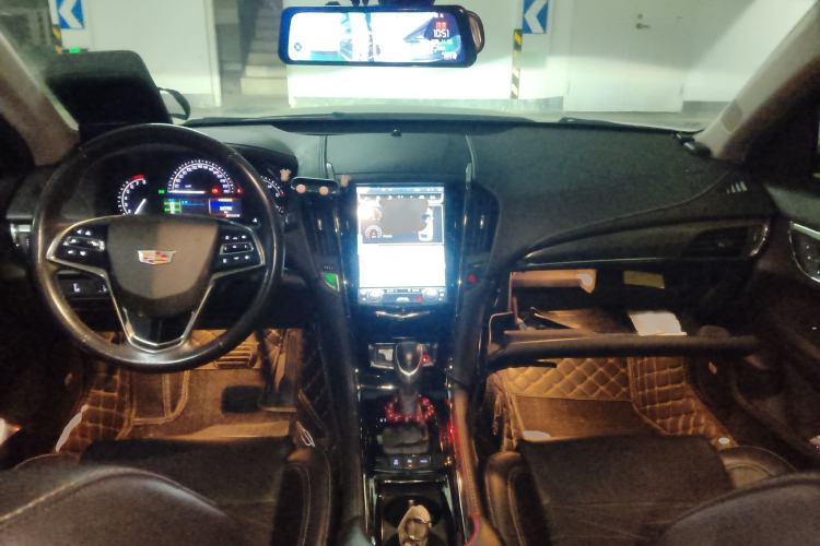 Used Cadillac ATS-L 2016 28T Tech Edition Interior 2