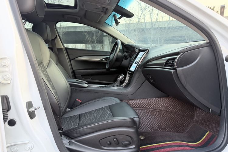 Used Cadillac ATS-L 2016 28T Tech Edition Interior 2