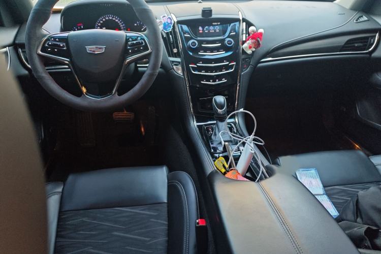 Used Cadillac ATS-L 2016 28T Tech Edition Interior 2