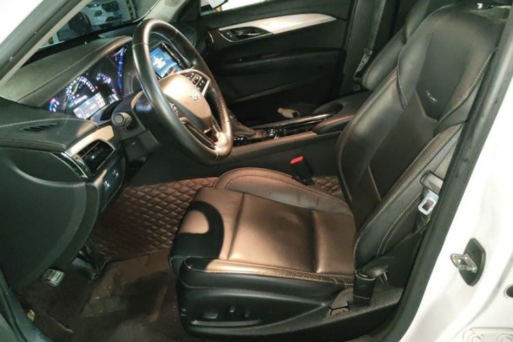 Used Cadillac ATS-L 2016 28T Tech Edition Interior 2