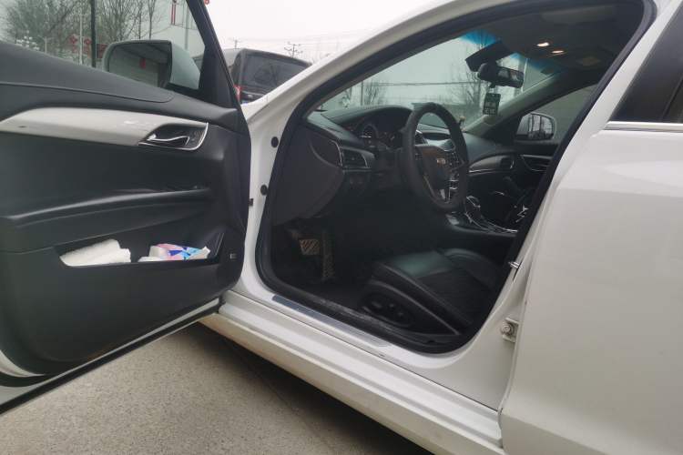 Used Cadillac ATS-L 2016 28T Tech Edition Interior 3