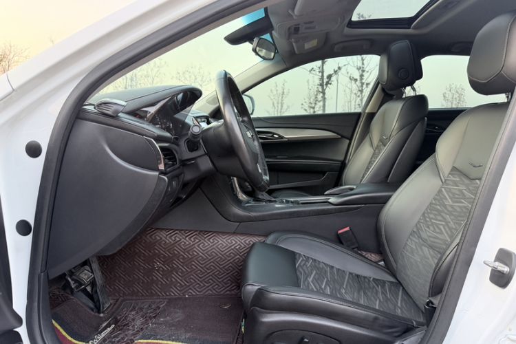 Used Cadillac ATS-L 2016 28T Tech Edition Interior 3
