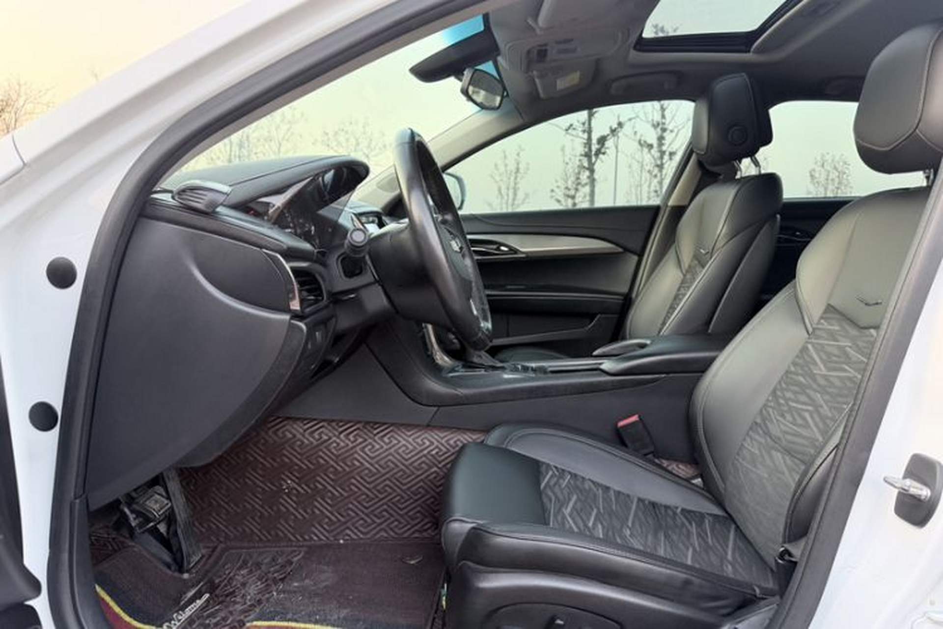 Used Cadillac ATS-L 2016 28T Tech Edition Interior 3