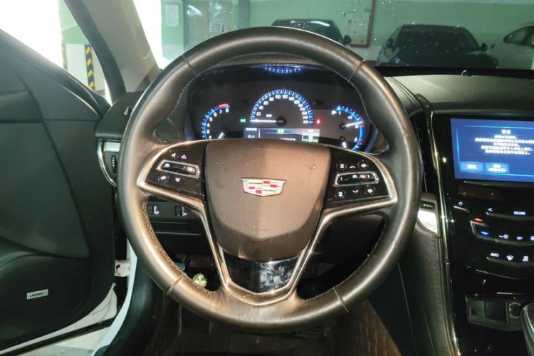 Used Cadillac ATS-L 2016 28T Tech Edition Interior 3