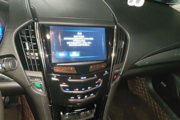 Used Cadillac ATS-L 2016 28T Tech Edition Interior 4