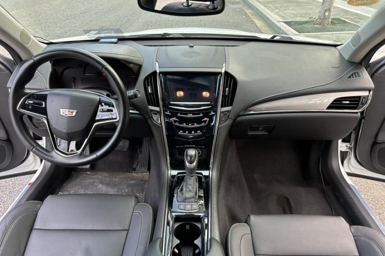 Used Cadillac ATS-L 2016 28T Fashion Edition Interior 7