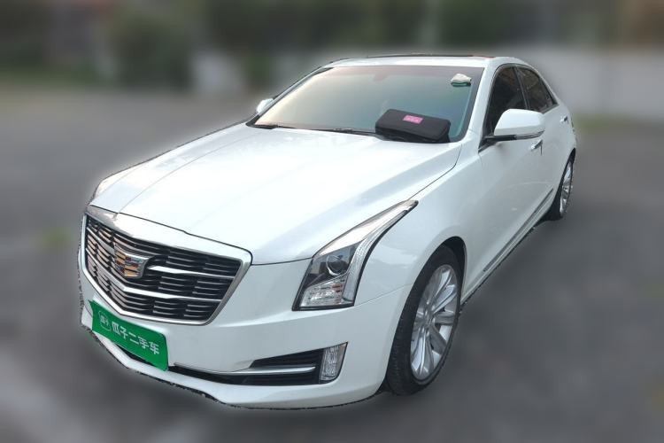 Ojetý Cadillac ATS-L 2016 28T Fashion Edition Guazi used car, China used car export, Used car for sale, Used cars, Cheapest cars for sale