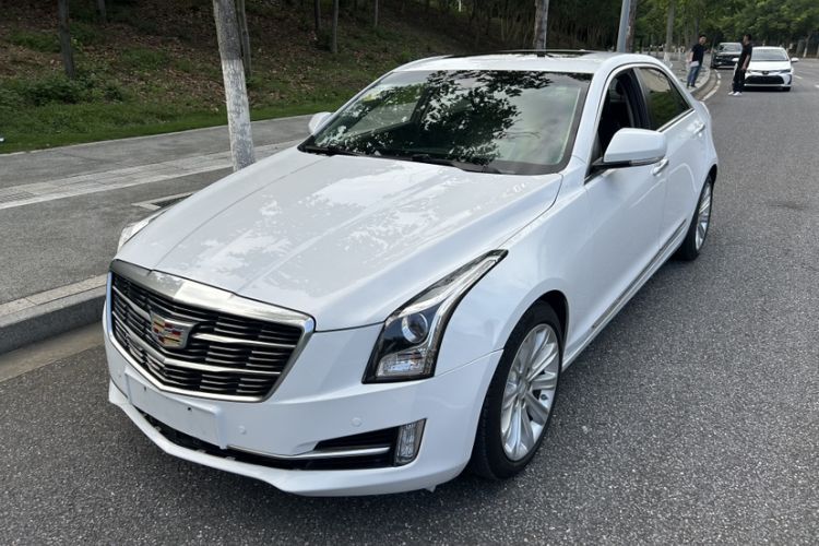 Used Cadillac ATS-L 2016 28T Fashion Edition Guazi used car, China used car export, Used car for sale, Used  cars, Cheapest cars for sale