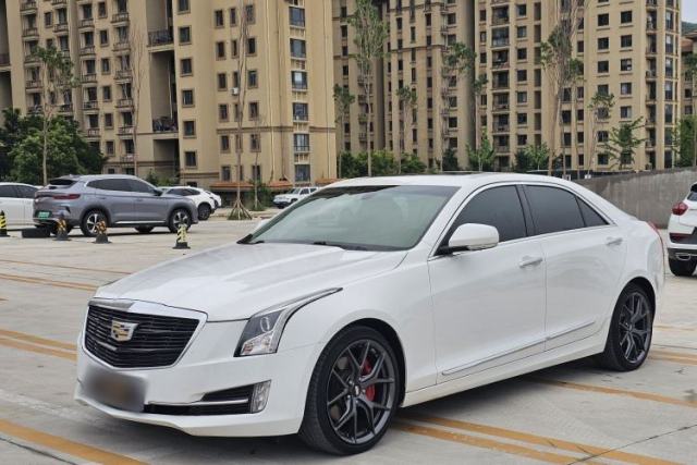 Used Cadillac ATS-L 2016 28T Fashion Edition