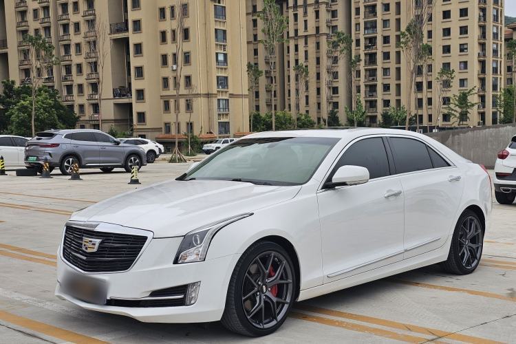 Ojetý Cadillac ATS-L 2016 28T Fashion Edition Guazi used car, China used car export, Used car for sale, Used cars, Cheapest cars for sale