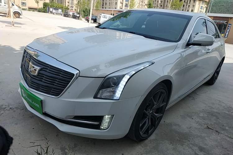 Used Cadillac ATS-L 2016 28T Fashion Edition Guazi used car, China used car export, Used car for sale, Used cars, Cheapest cars for sale