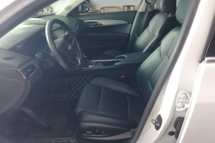 Used Cadillac ATS-L 2016 28T Fashion Edition Left Front Seat