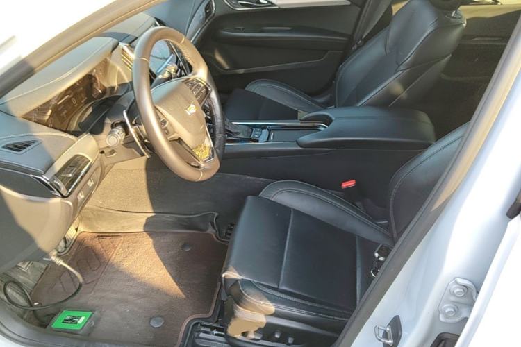 Used Cadillac ATS-L 2016 28T Fashion Edition Left Front Seat