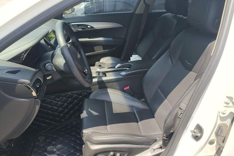 Used Cadillac ATS-L 2016 28T Fashion Edition Left Front Seat