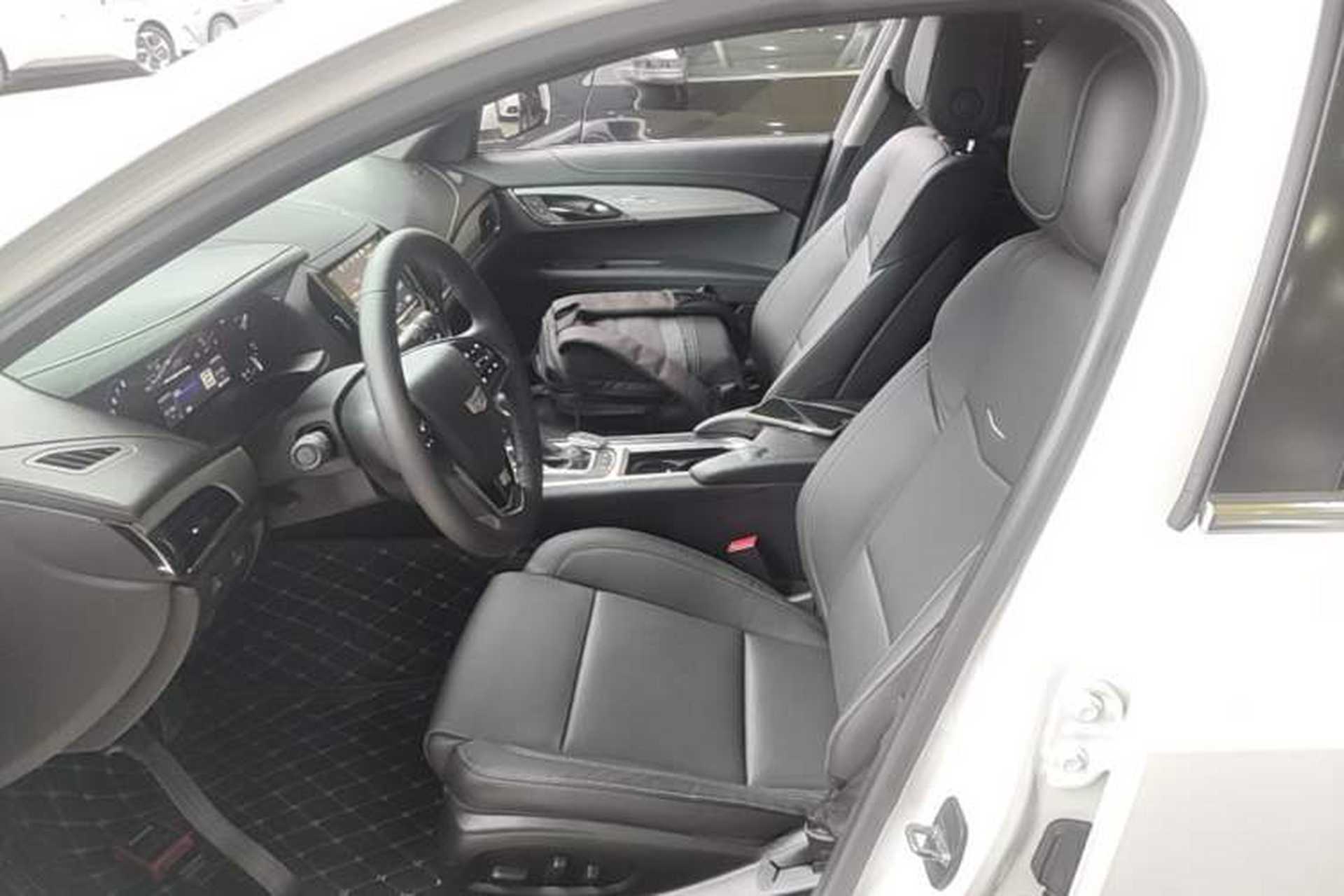 Used Cadillac ATS-L 2016 28T Fashion Edition Left Front Seat