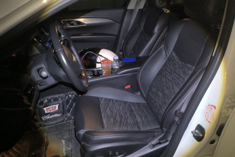 Used Cadillac ATS-L 2016 28T Tech Edition Left Front Seat