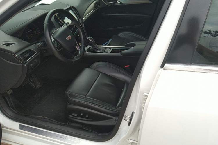 Used Cadillac ATS-L 2016 28T Fashion Edition Left Front Seat