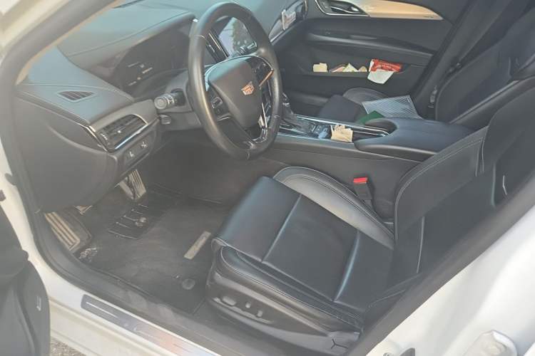 Used Cadillac ATS-L 2016 28T Fashion Edition Left Front Seat