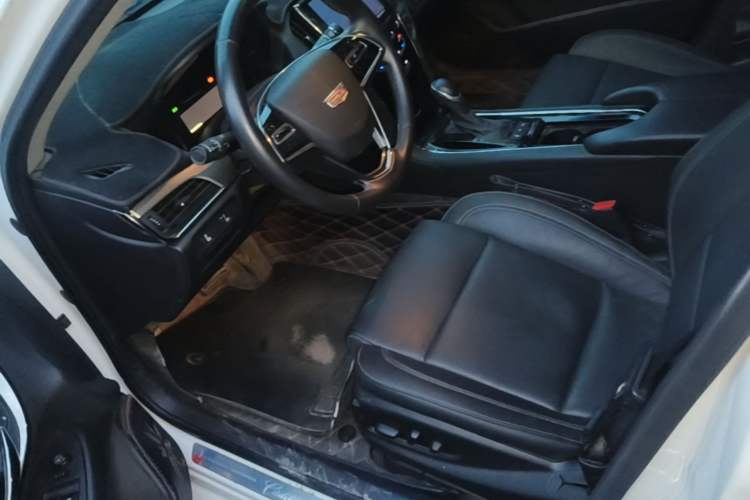 Used Cadillac ATS-L 2016 28T Fashion Edition Left Front Seat