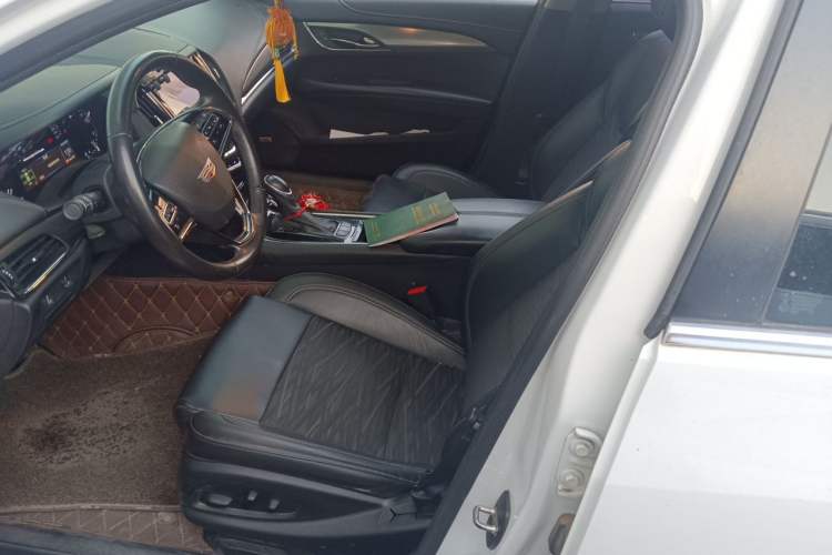 Used Cadillac ATS-L 2016 28T Tech Edition Left Front Seat