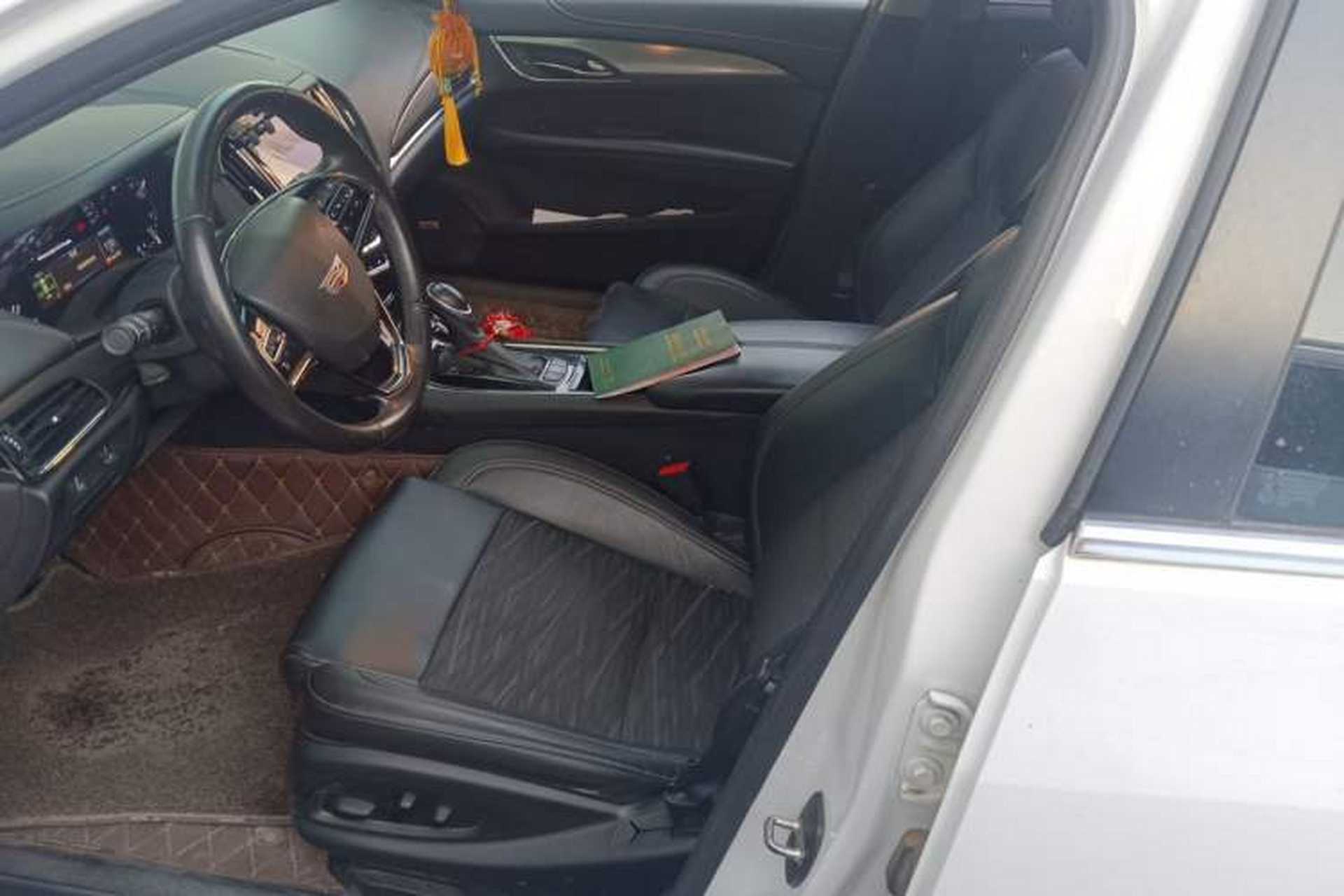 Used Cadillac ATS-L 2016 28T Tech Edition Left Front Seat