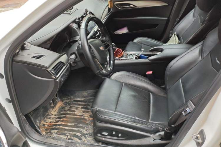 Used Cadillac ATS-L 2016 28T Fashion Edition Left Front Seat