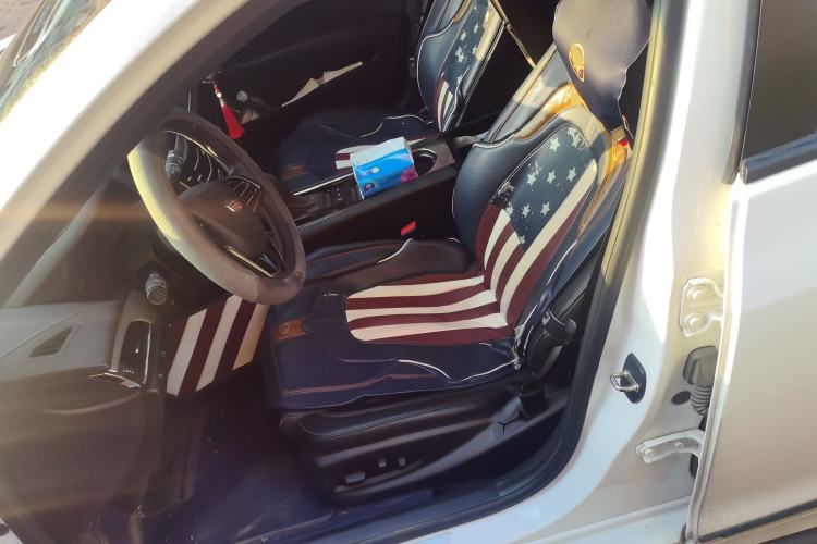 Used Cadillac ATS-L 2016 28T Fashion Edition Left Front Seat