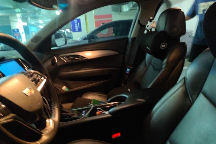 Used Cadillac ATS-L 2016 28T Elite Edition Left Front Seat