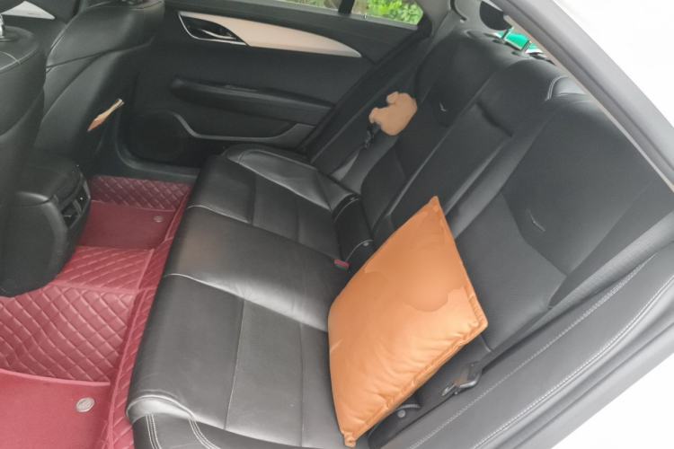 Used Cadillac ATS-L 2016 28T Fashion Edition Left Rear Seat
