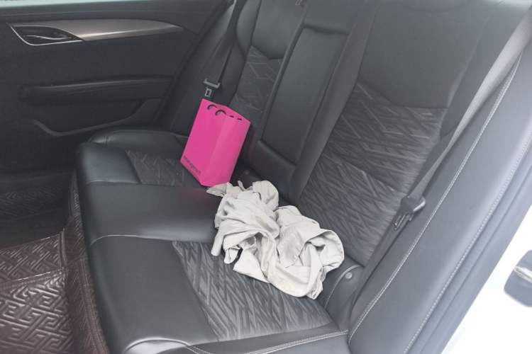 Used Cadillac ATS-L 2016 28T Tech Edition Left Rear Seat