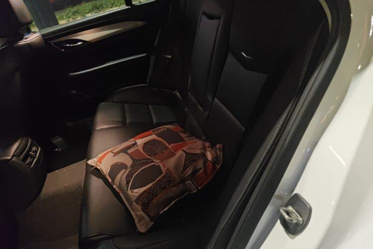 Used Cadillac ATS-L 2016 28T Fashion Edition Left Rear Seat