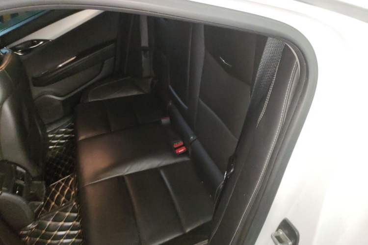 Used Cadillac ATS-L 2016 28T Fashion Edition Left Rear Seat