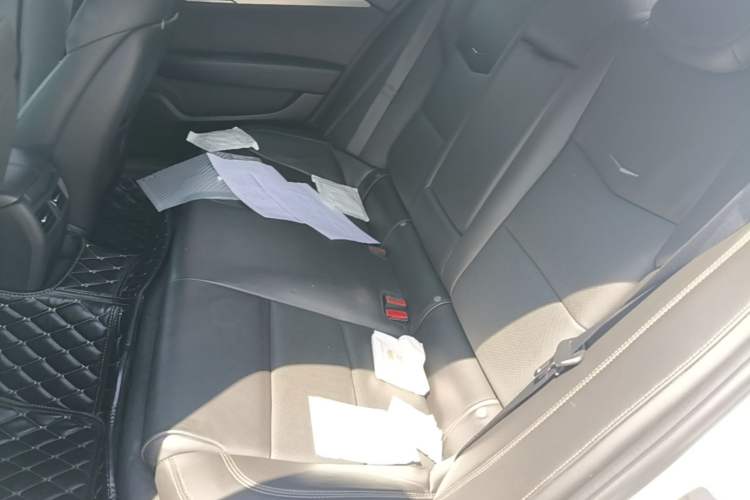 Used Cadillac ATS-L 2016 28T Fashion Edition Left Rear Seat